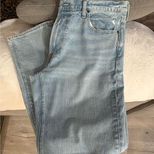 Abercrombie Men’s Vintage Stretch Straight Jeans